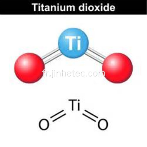 Dioxyde de titane ruté TS-6200